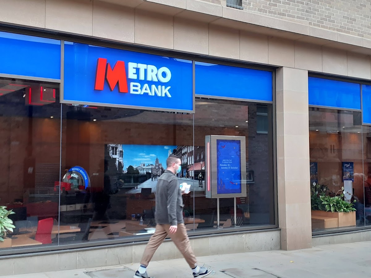 Metro Bank Cambridge