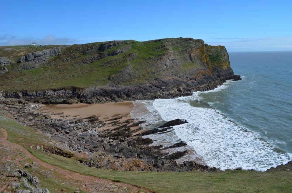 Mewslade Bay