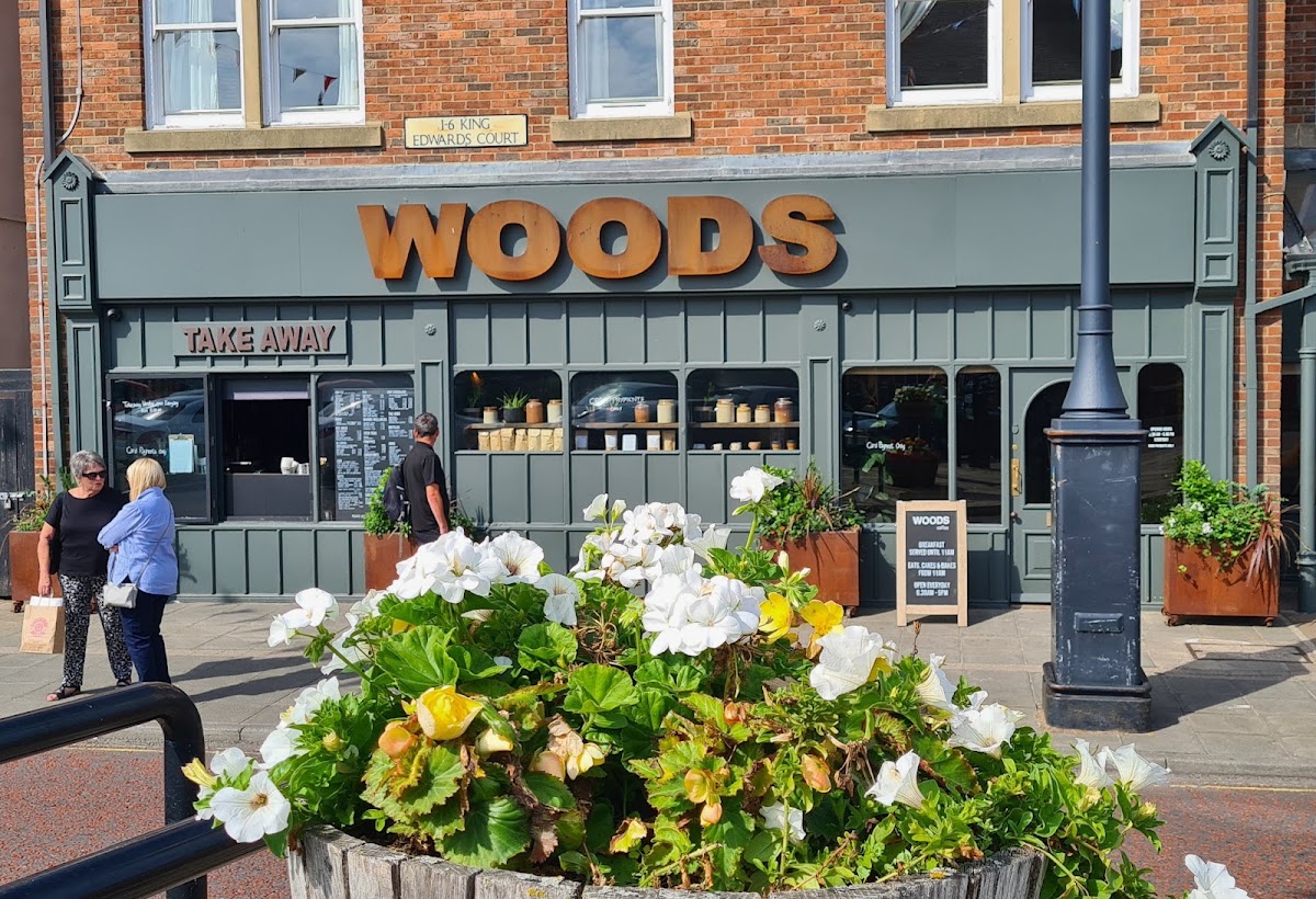 Mister Woods Coffee