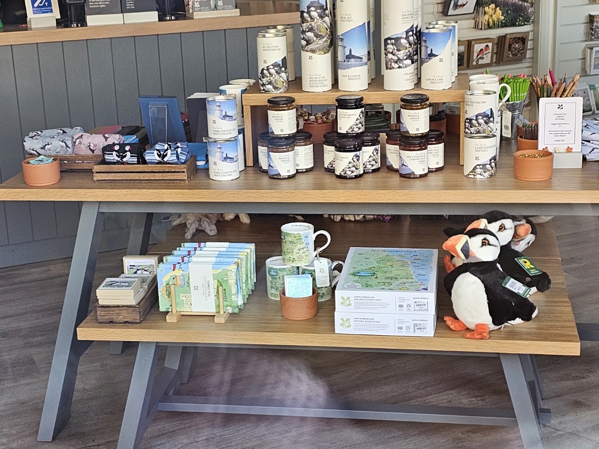 National Trust Shop Seahouses