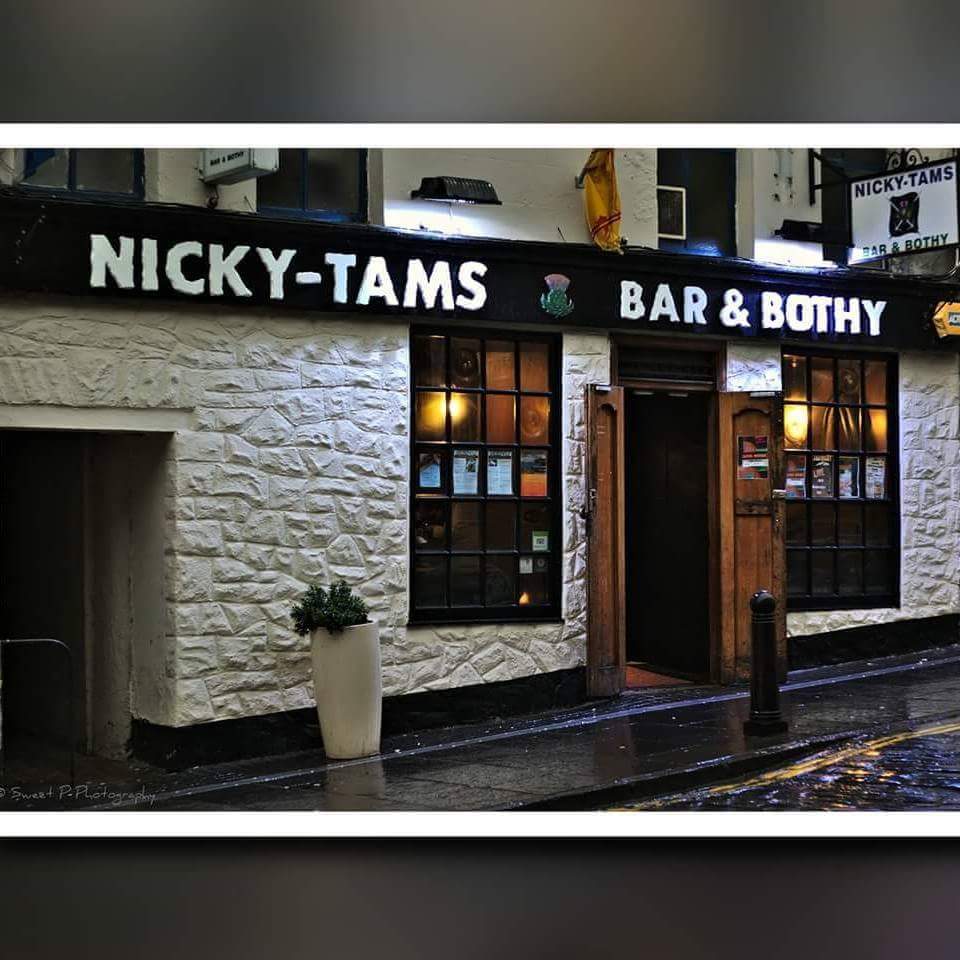 Nicky Tams Bar and Bothy