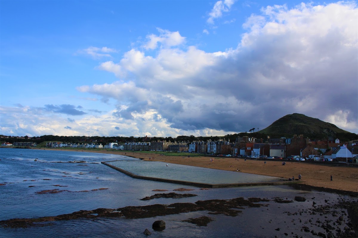 North Berwick West Beach and Milsey Bay