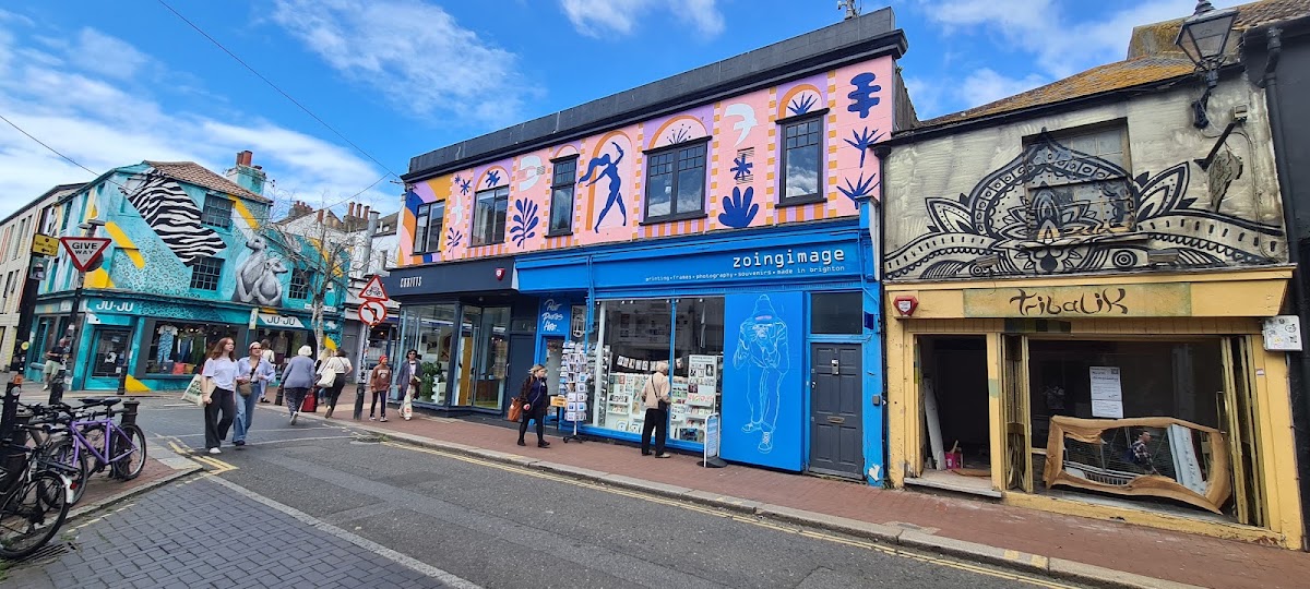 North Laine