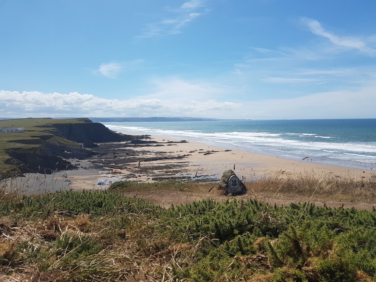 Northcott Mouth Beach