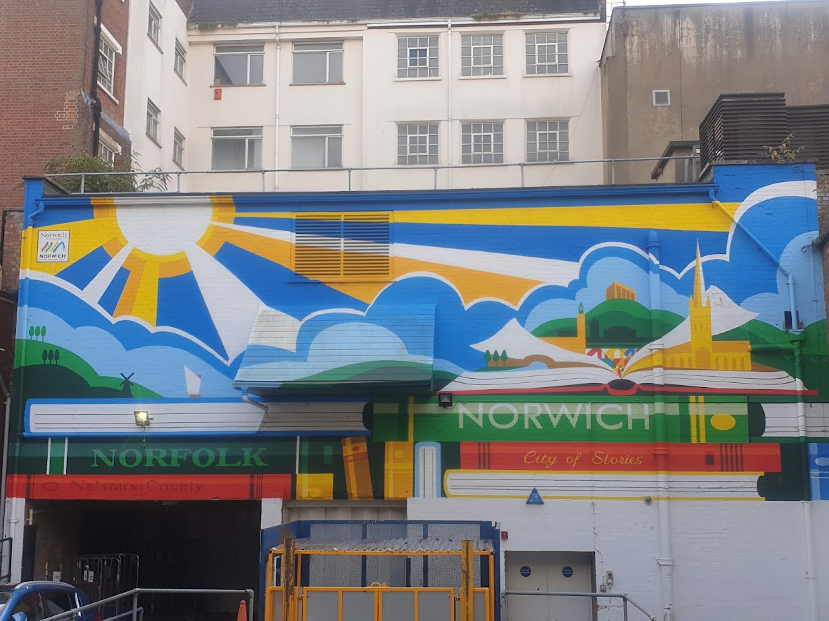 Norwich Lanes