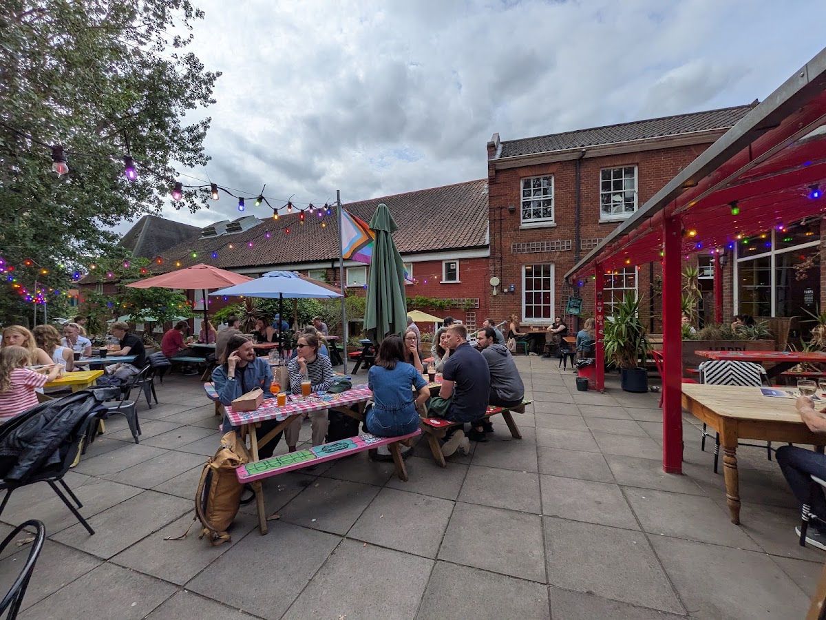 Norwich Playhouse Bar
