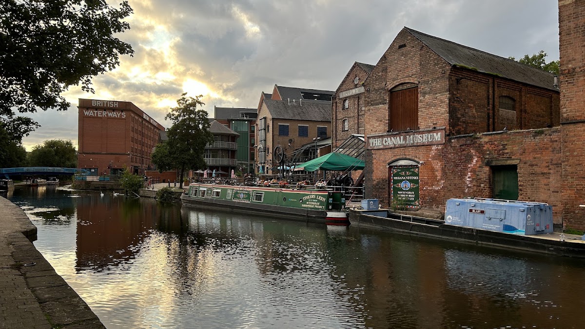 Nottingham Canal Towpath