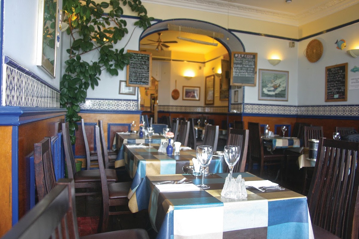 Number 7 Fish Bistro