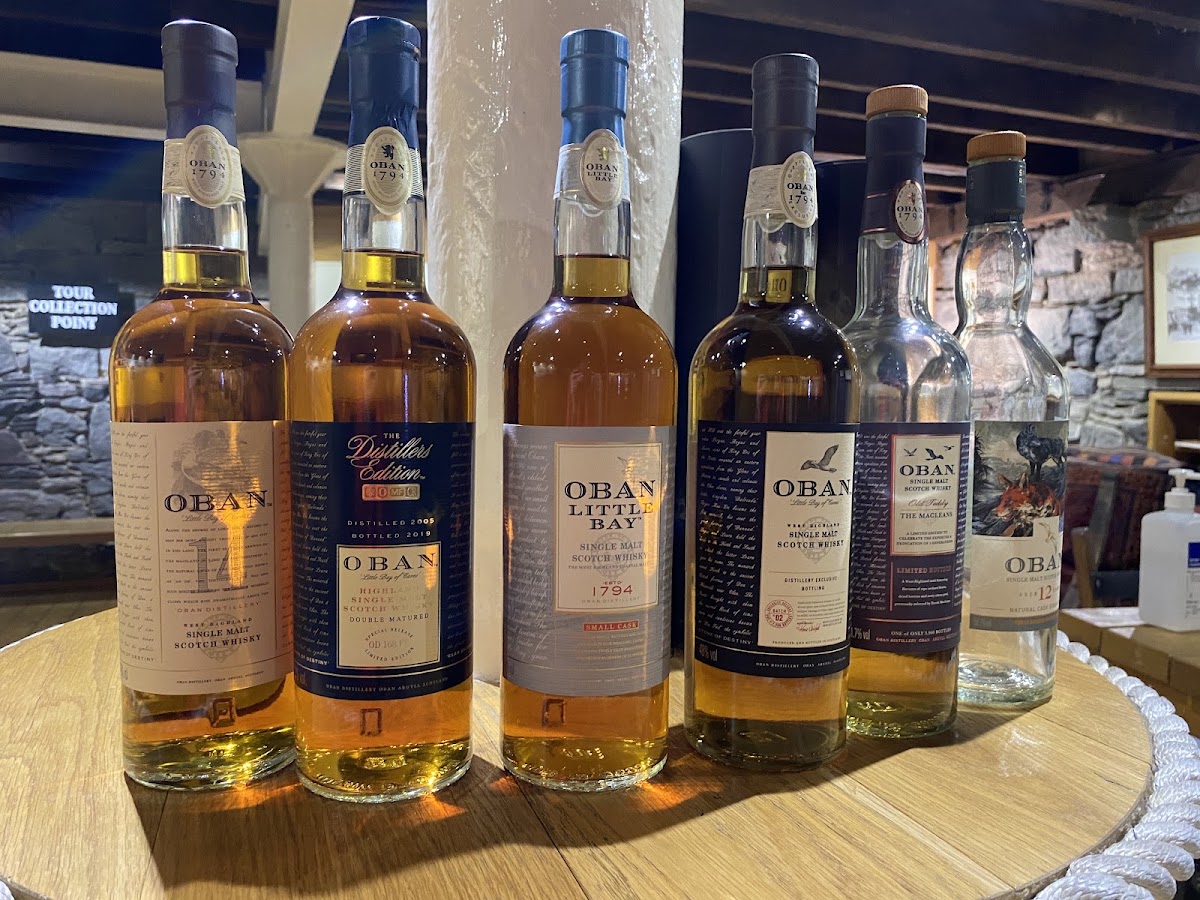 Oban Distillery