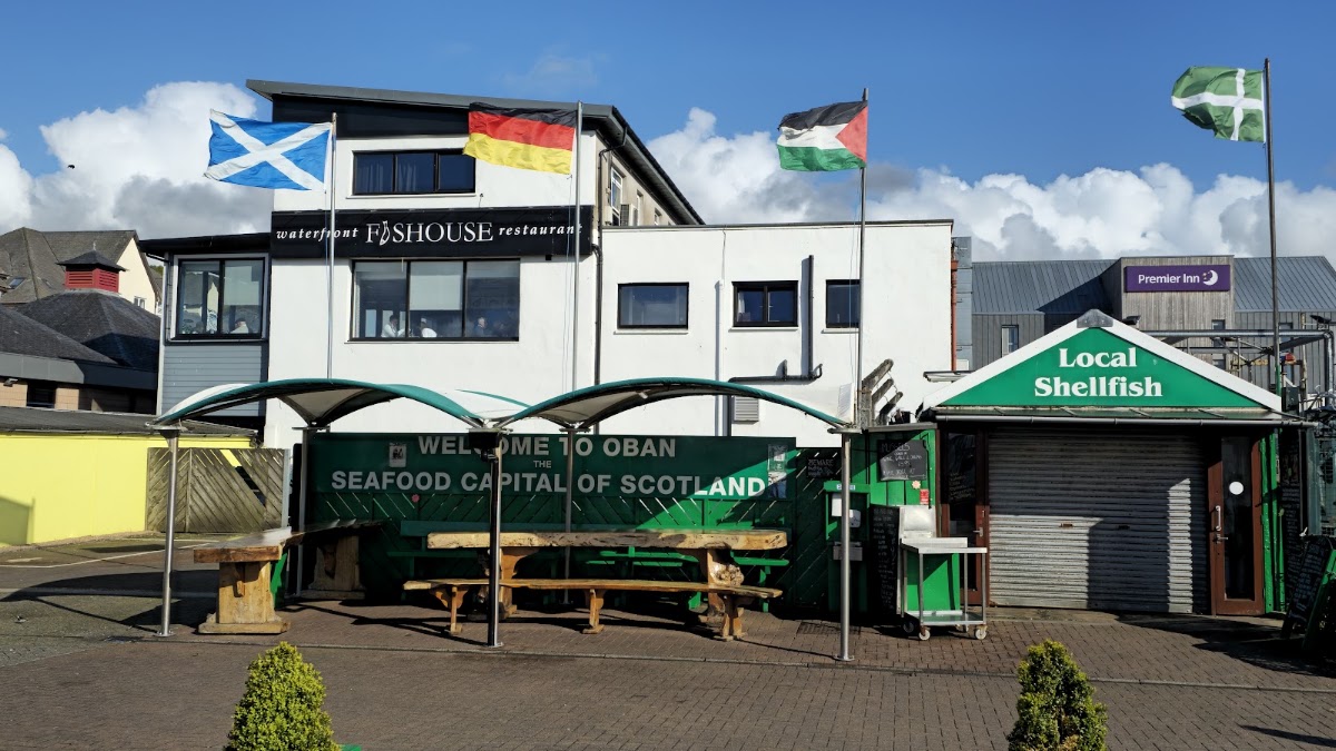 Oban Seafood Hut