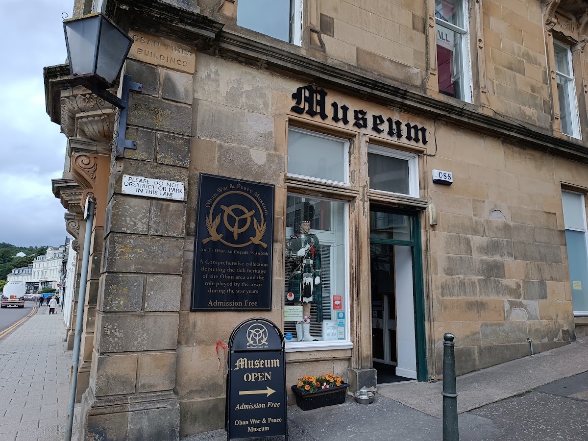 Oban War & Peace Museum