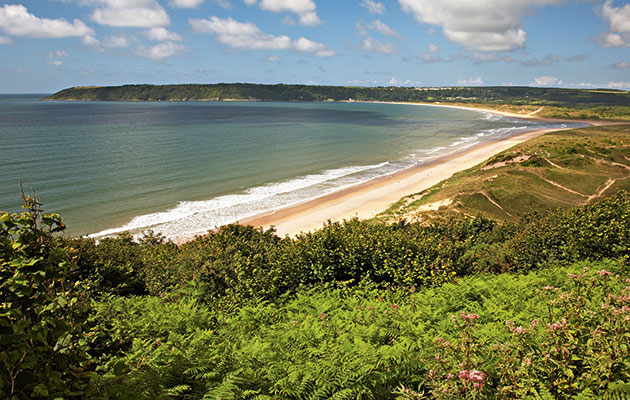 Oxwich Bay