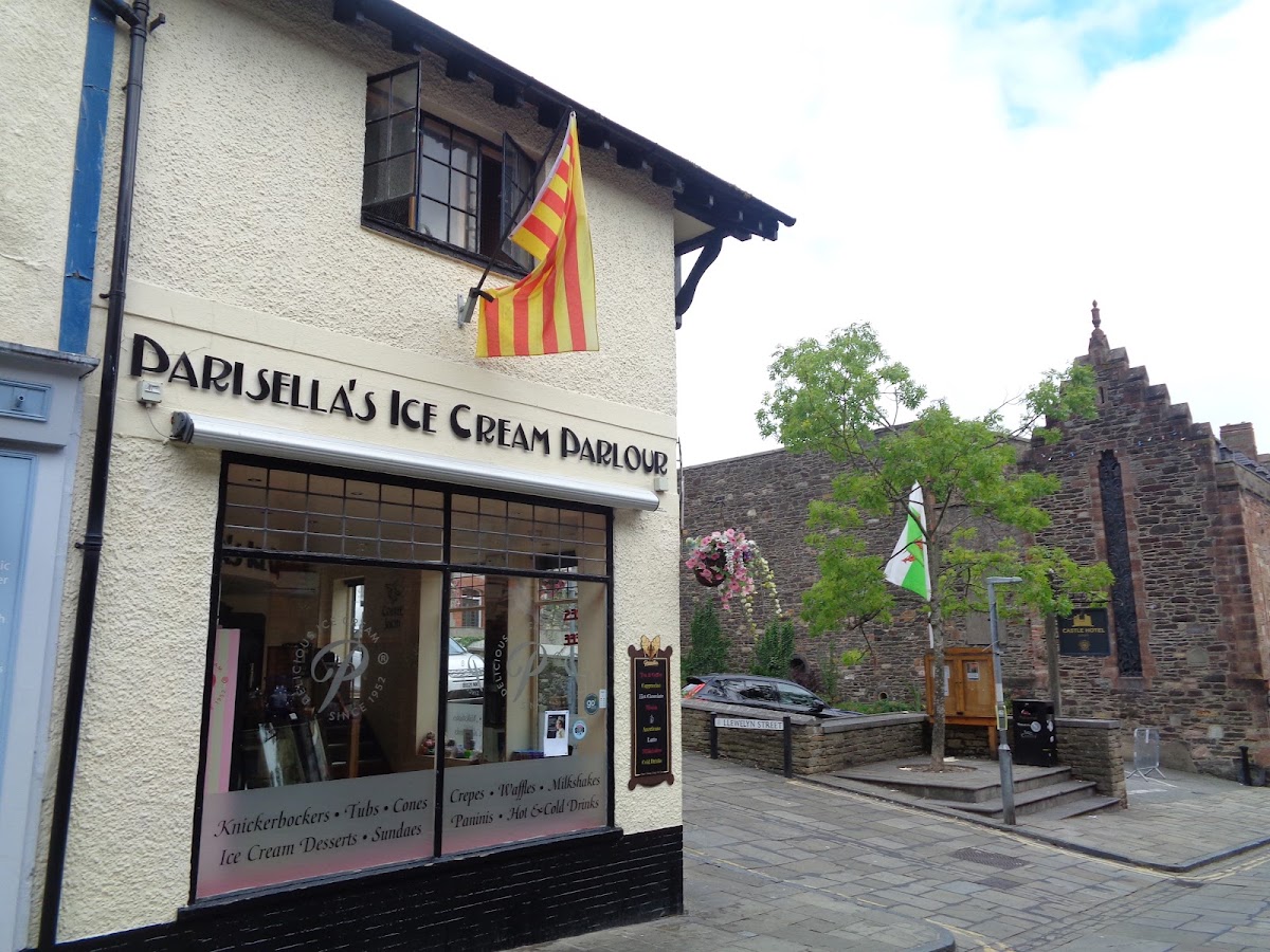 Parisella's Ice Cream Parlour