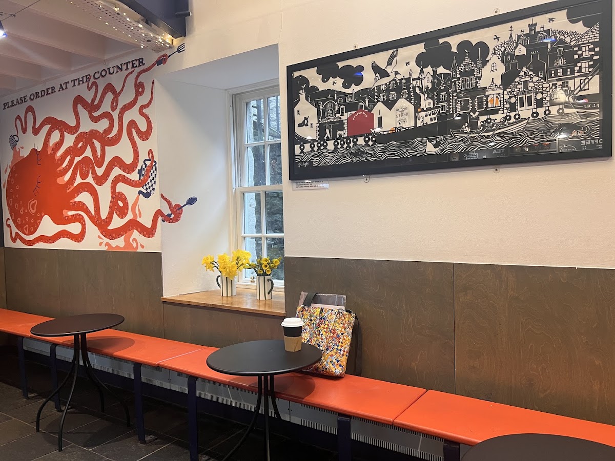 Peerie Shop Cafe