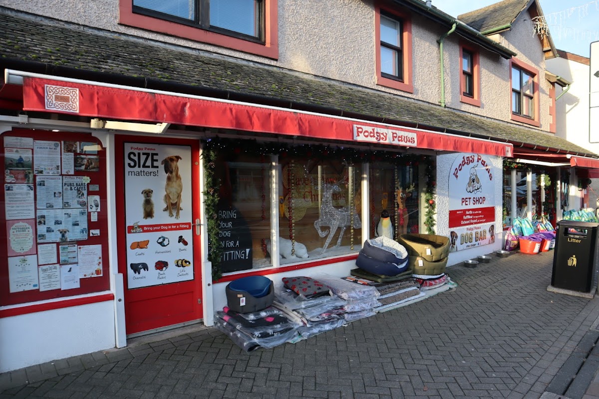 Podgy Paws Pet Shop