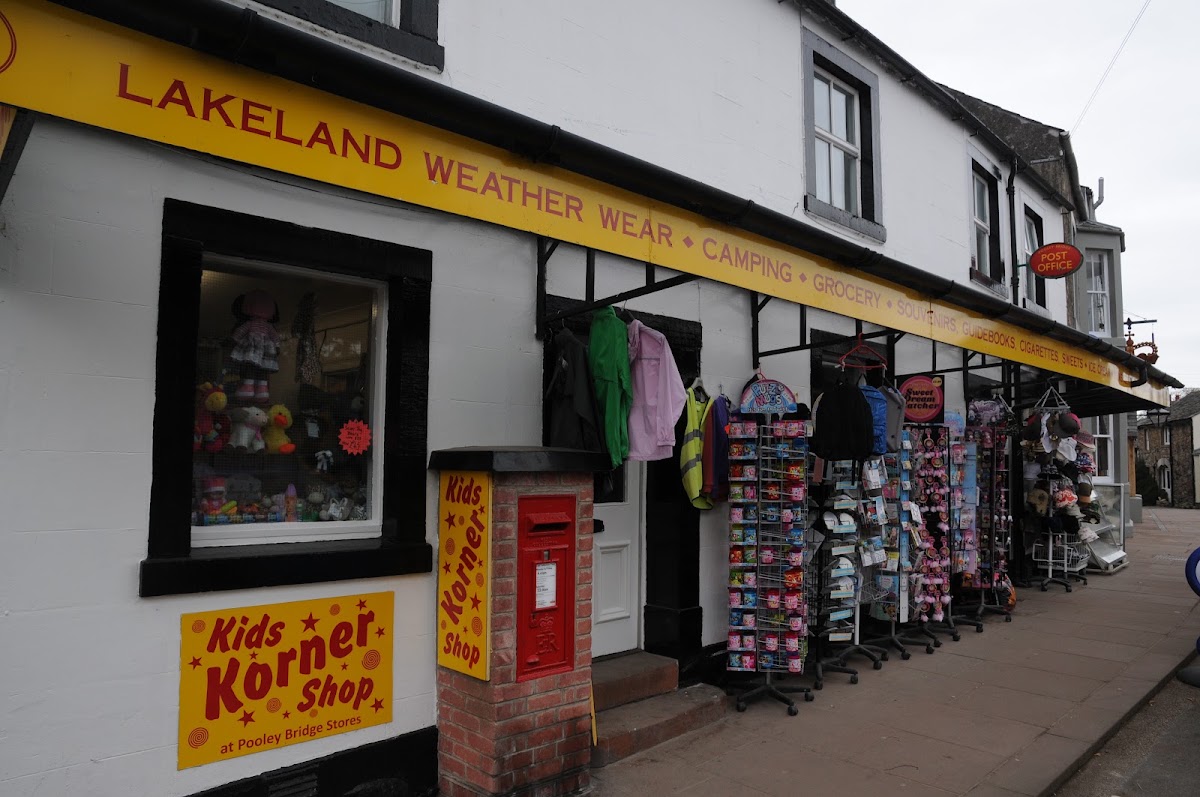 Pooley Bridge Village Stores and Post Office