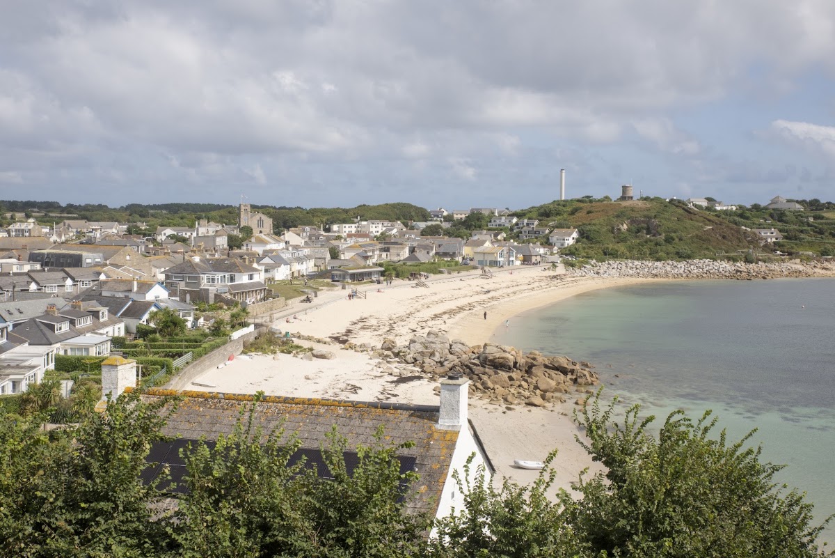 Porthcressa Beach