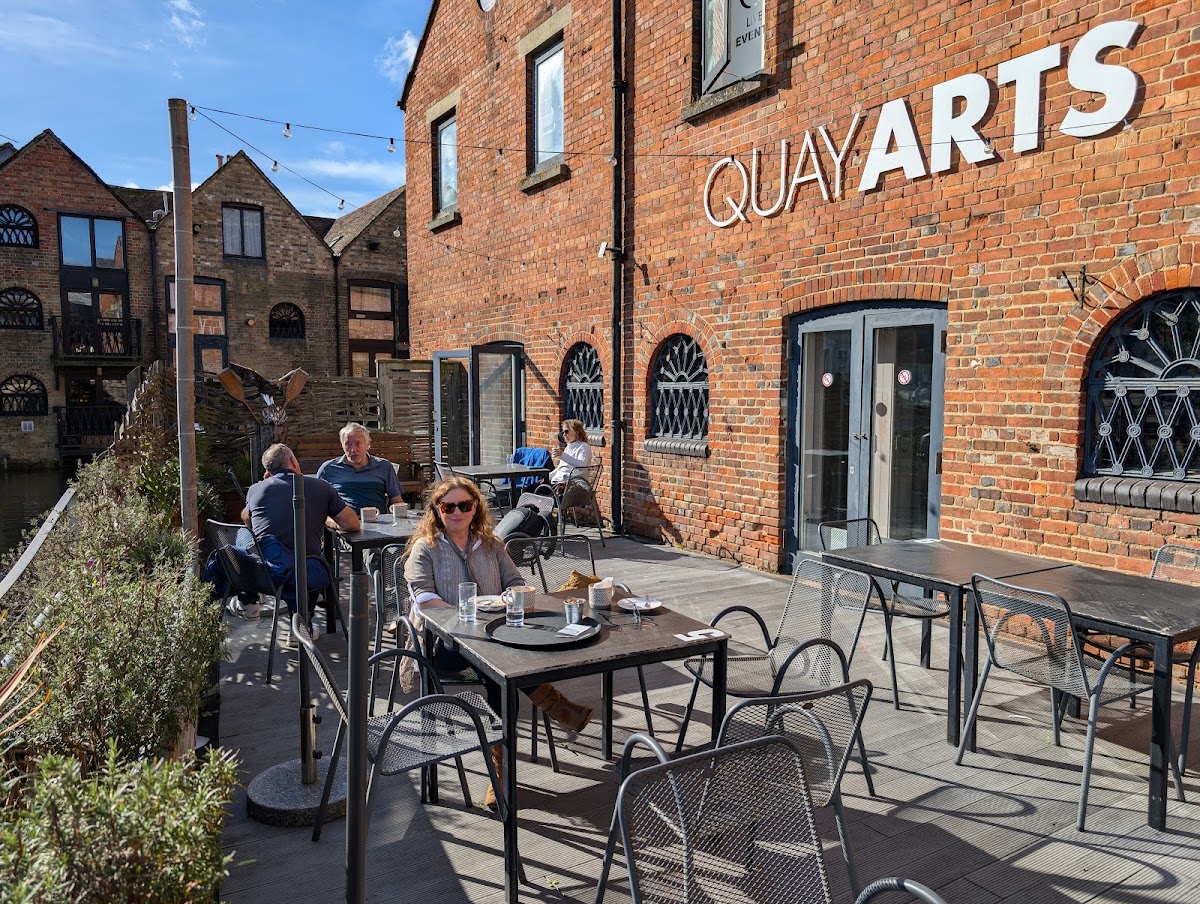 Quay Arts Cafe