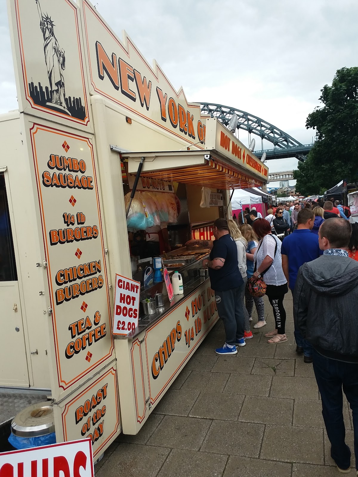 Quayside Sunday Market