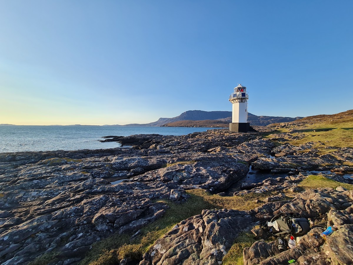 Rhue Lighthouse Walk