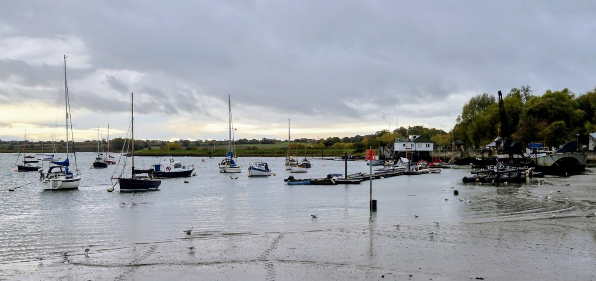 River Deben Estuary Walk