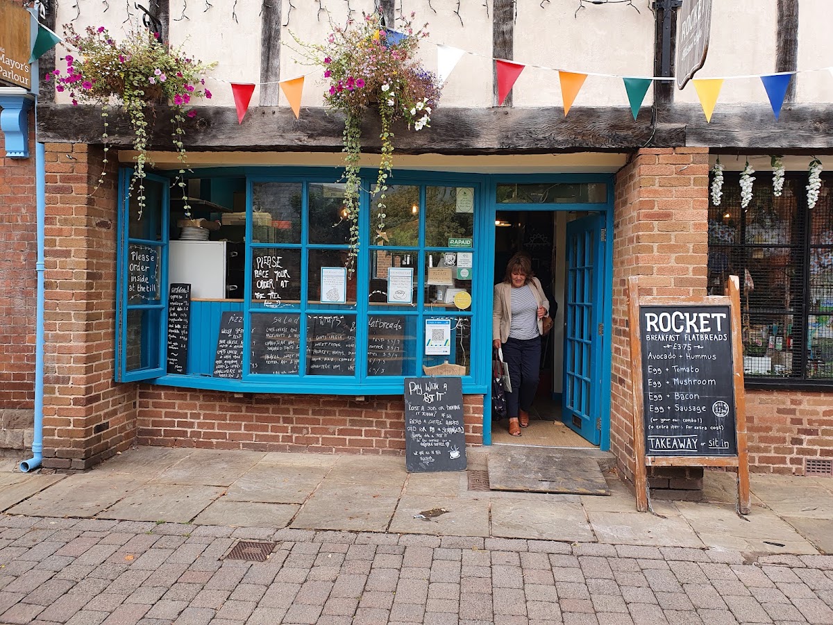 Rocket Cafe
