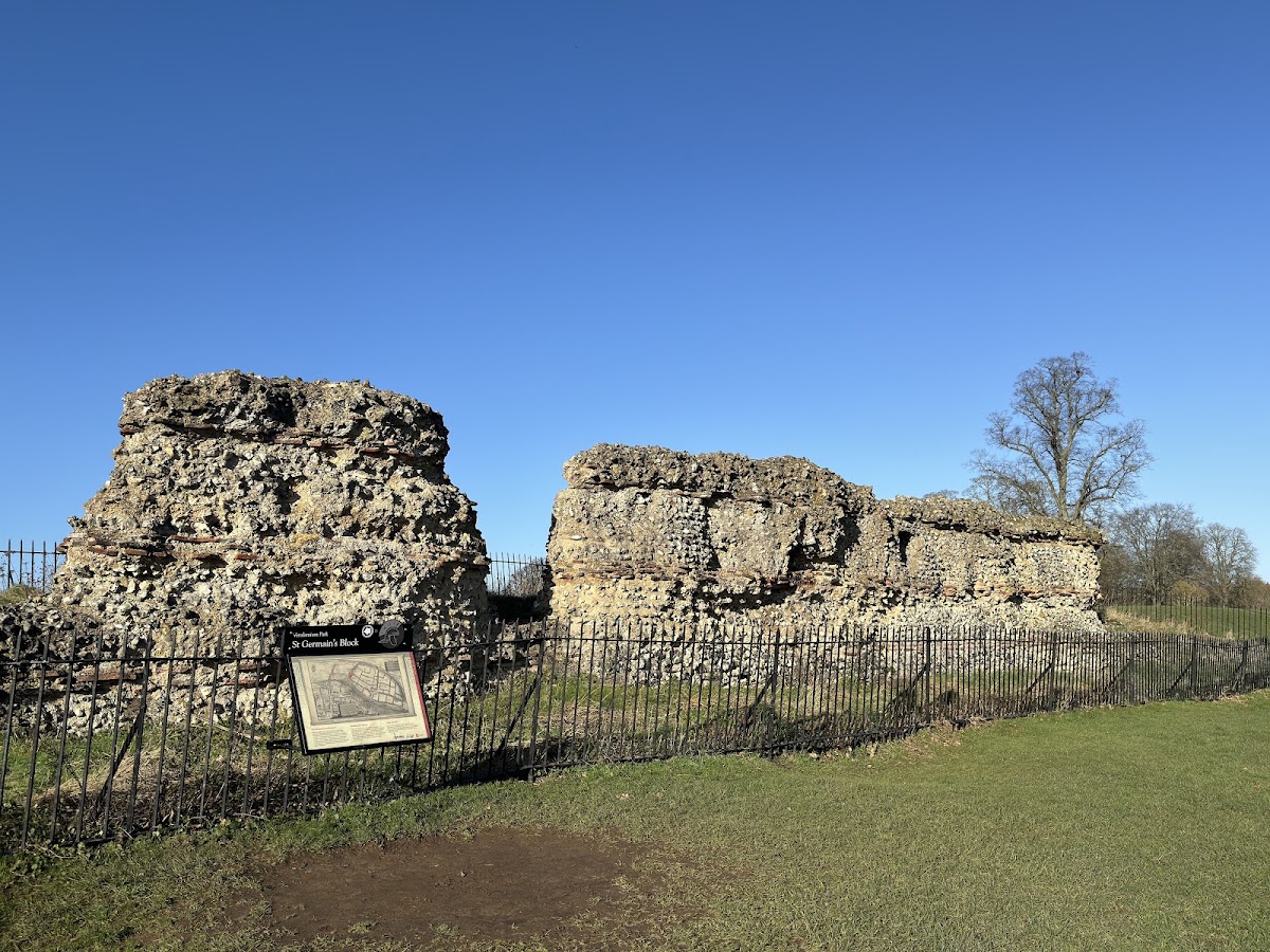 Roman Wall of St Albans