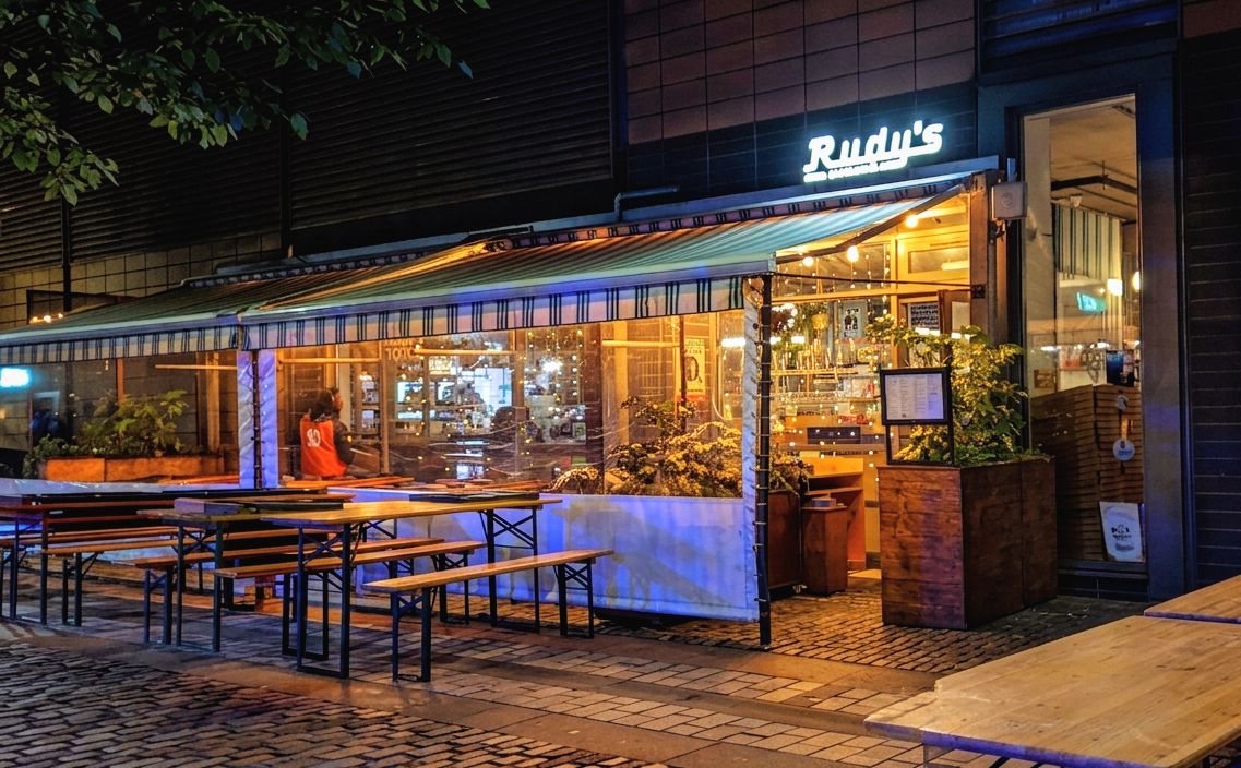 Rudy's Pizza Napoletana