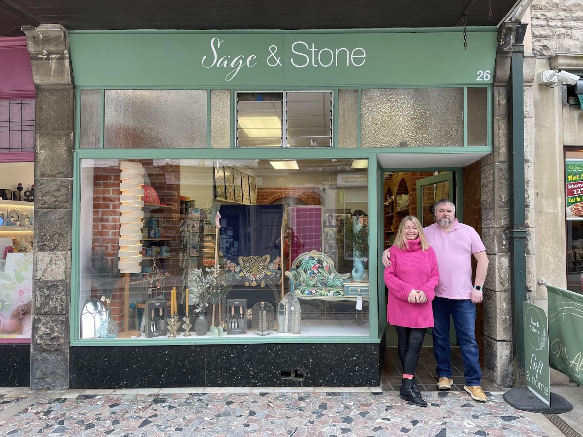 Sage and Stone