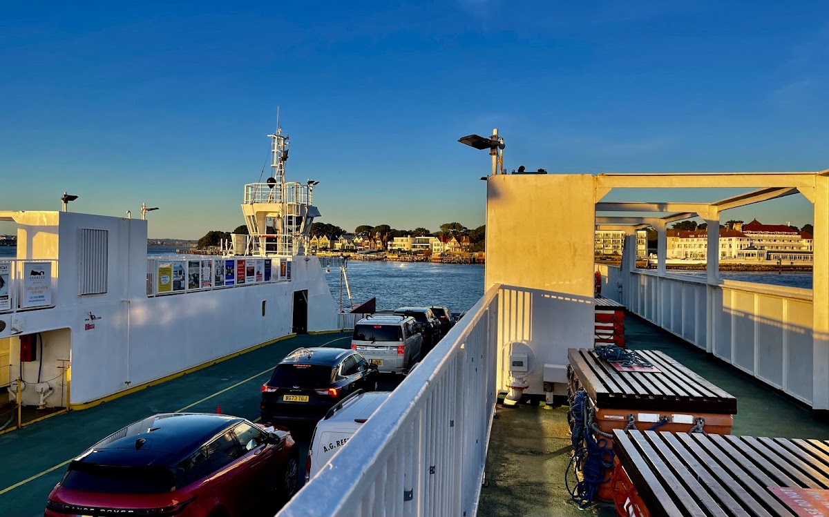 Sandbanks Chain Ferry