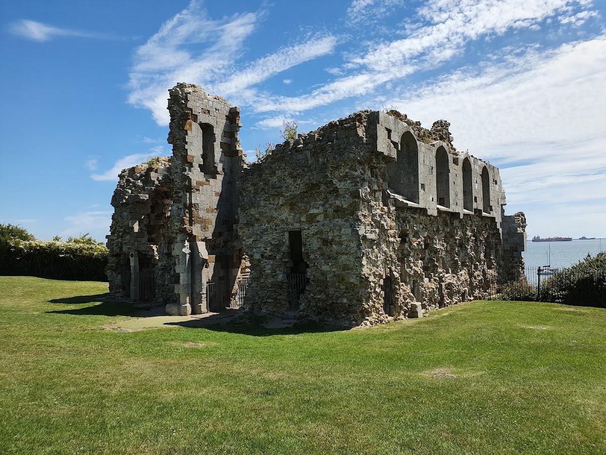 Sandsfoot Castle Beach