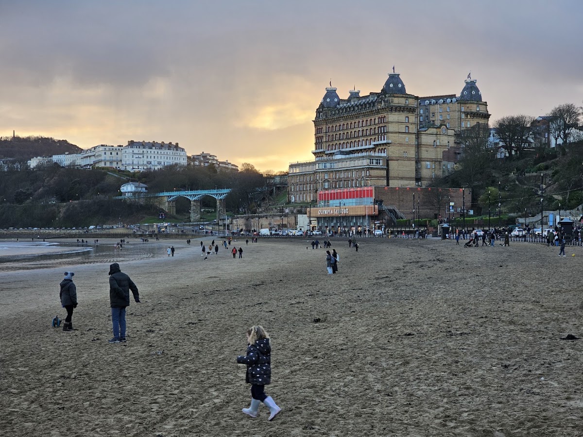 Scarborough Esplanade and South Bay Walk
