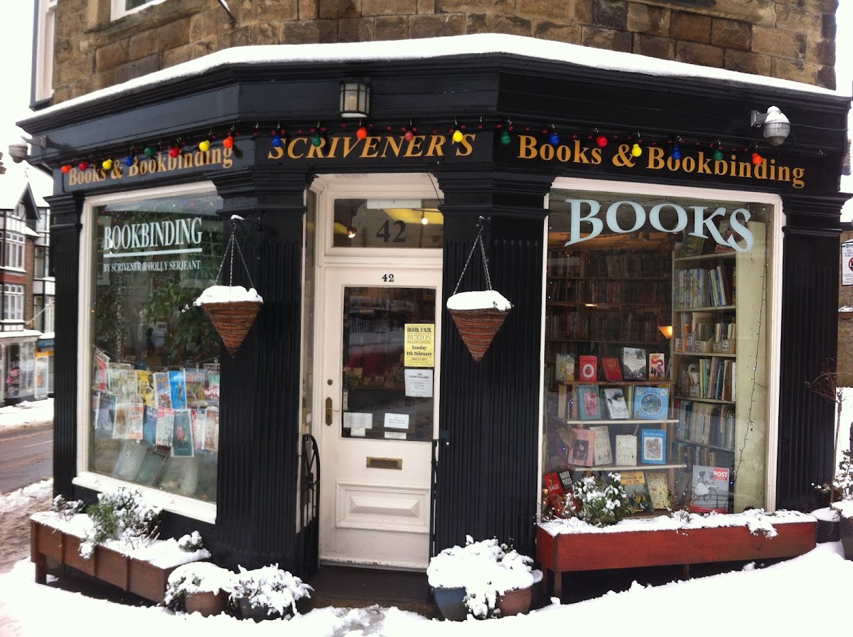 Scrivener's Books and Bookbinding
