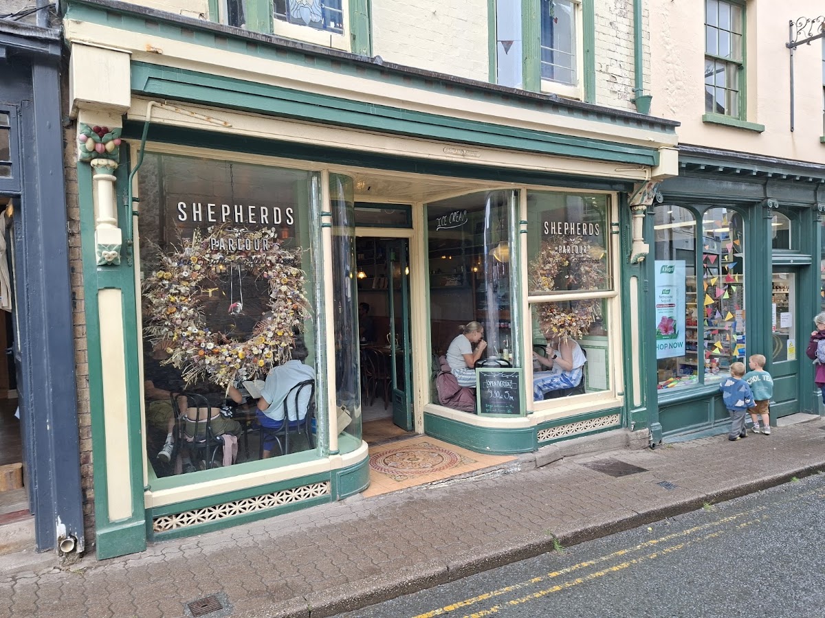 Shepherds Ice Cream Parlour