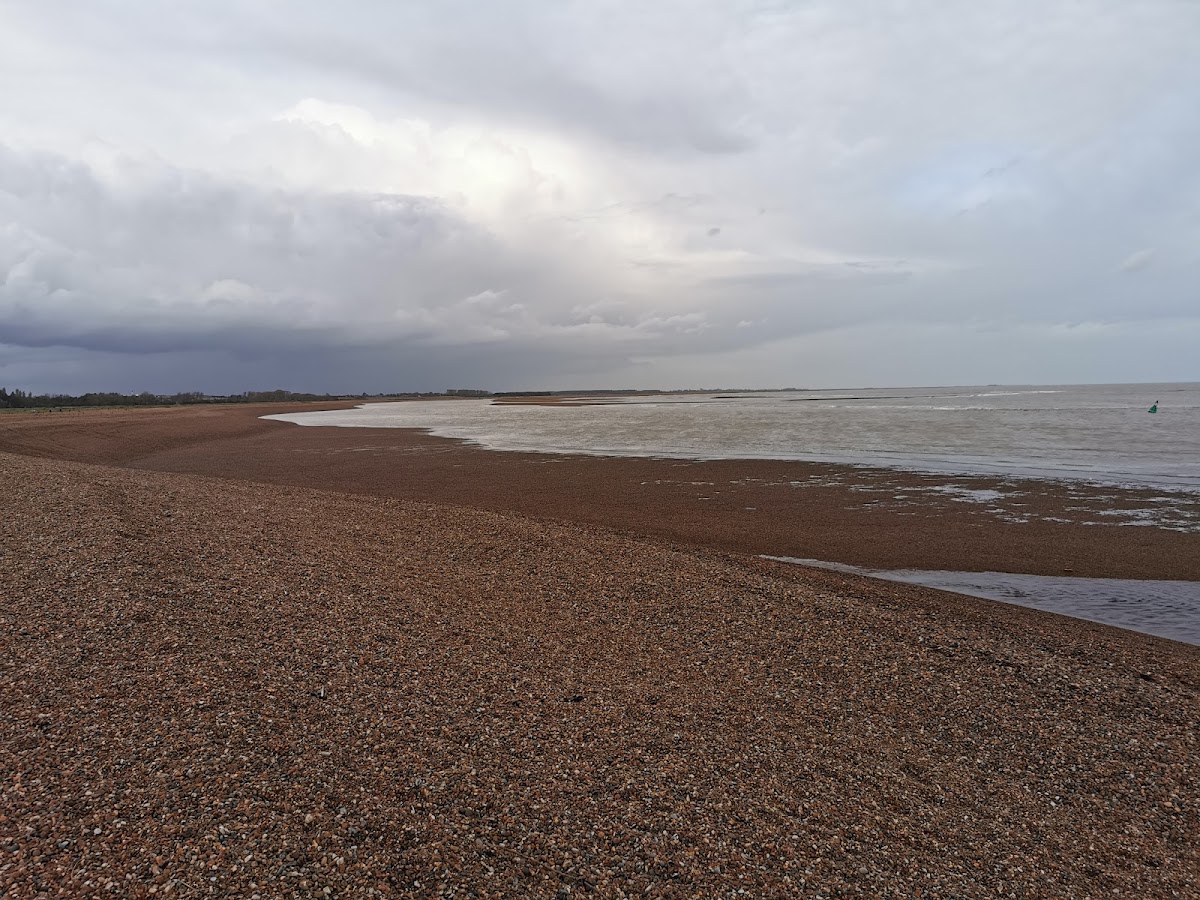Shingle Street Beach