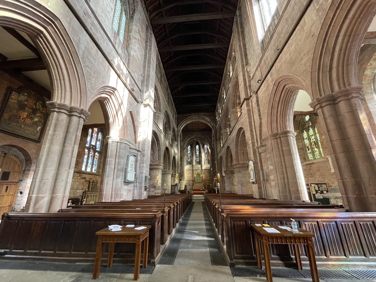Shrewsbury Abbey