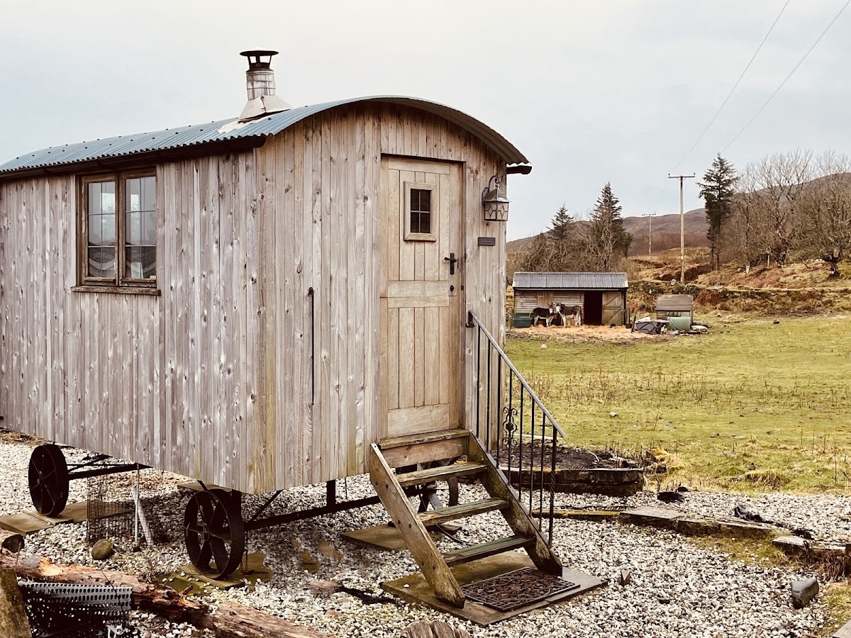 Skye Shepherd Huts