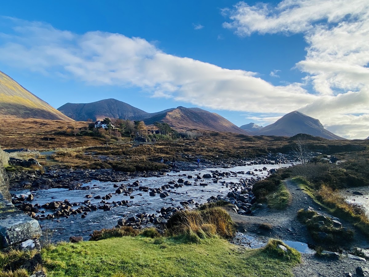 Sligachan Old Bridge