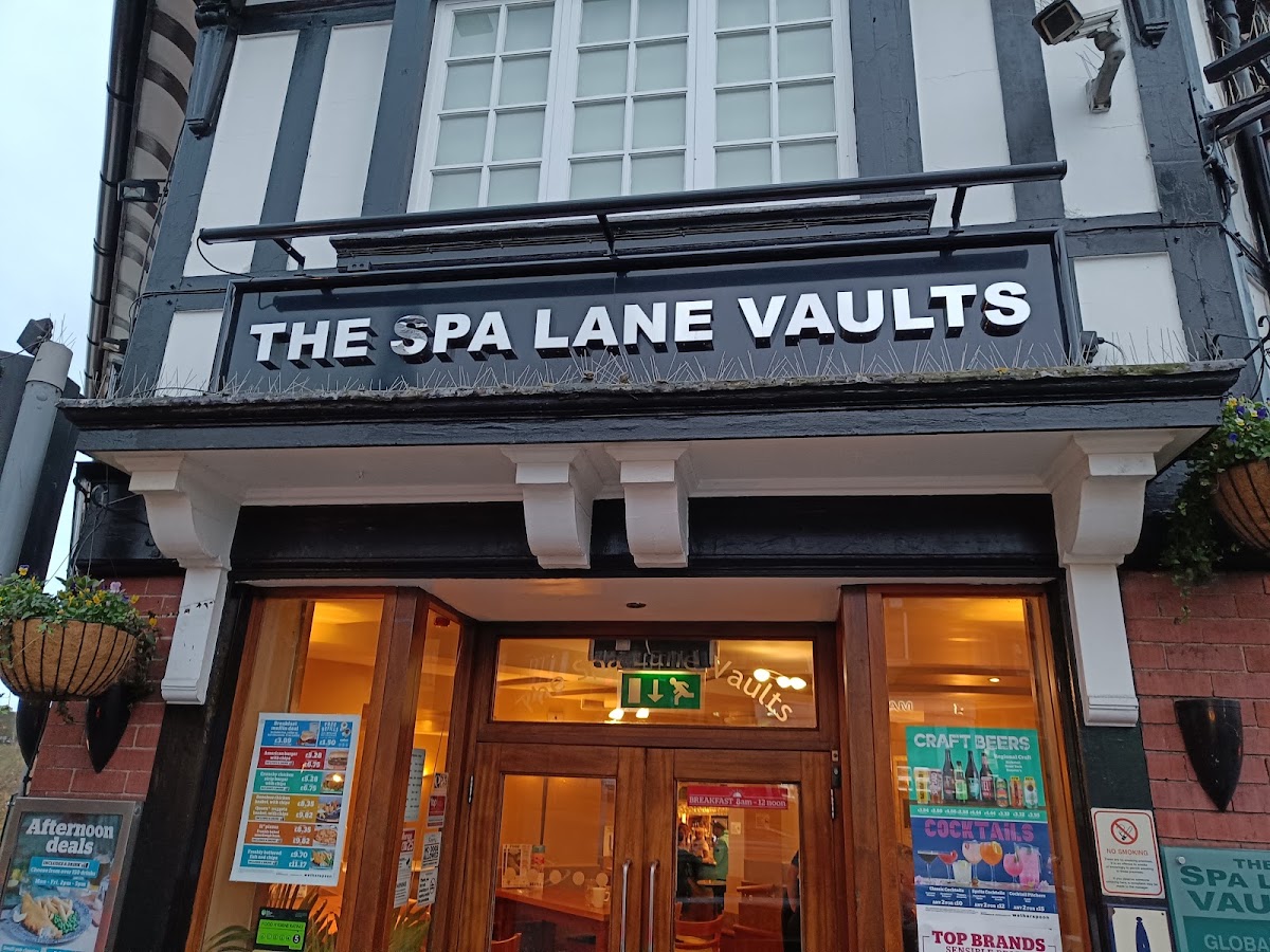 Spa Lane Vaults