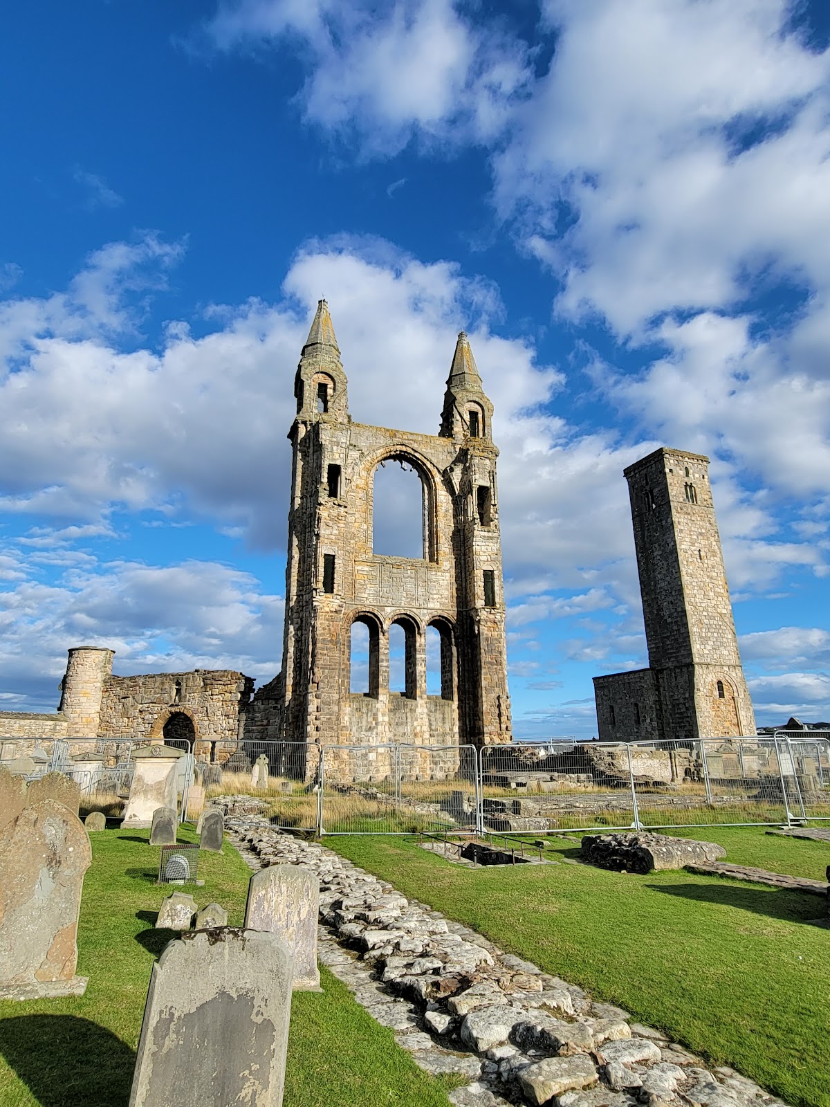 St Andrews Cathedral grounds