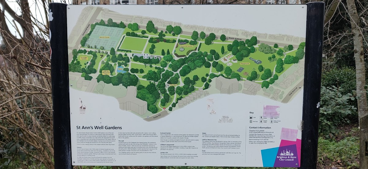 St Ann's Well Gardens