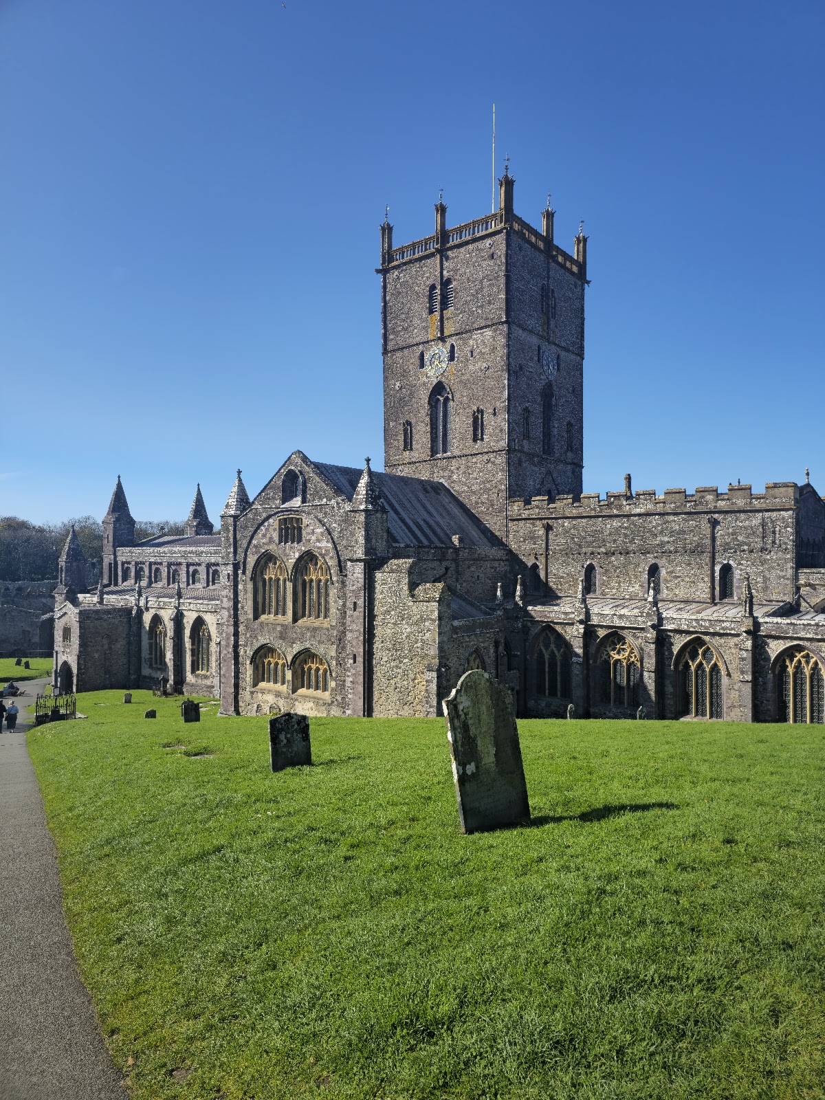 St Davids Cathedral Grounds