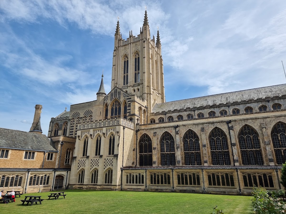 St Edmundsbury Cathedral