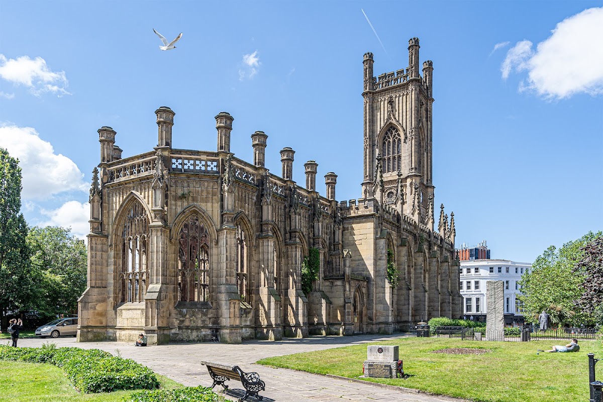 St Luke's Bombed Out Church