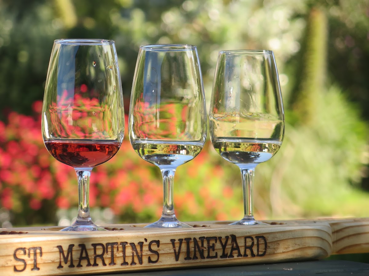St Martin's Vineyard