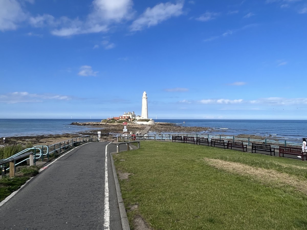 St Mary's Island to Old Hartley Walk