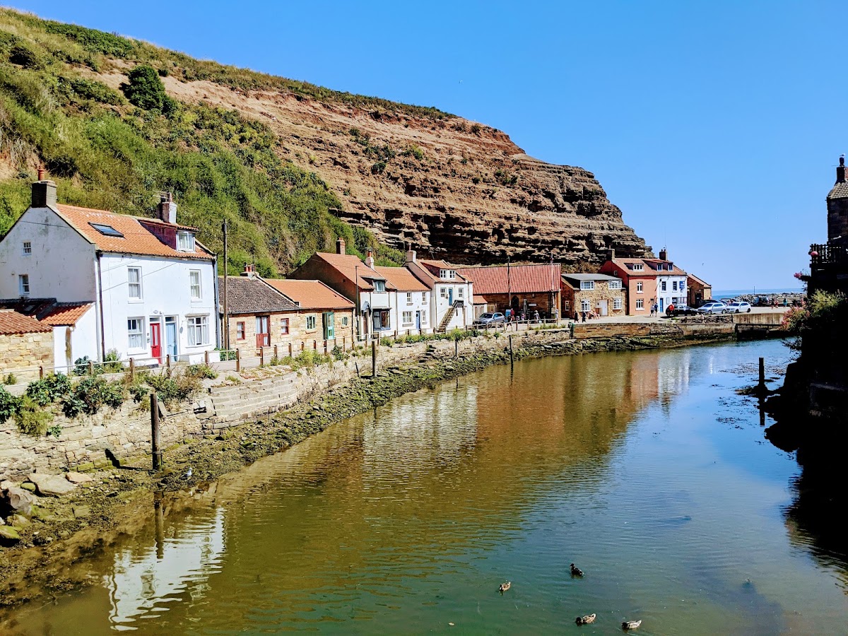 Staithes Beach