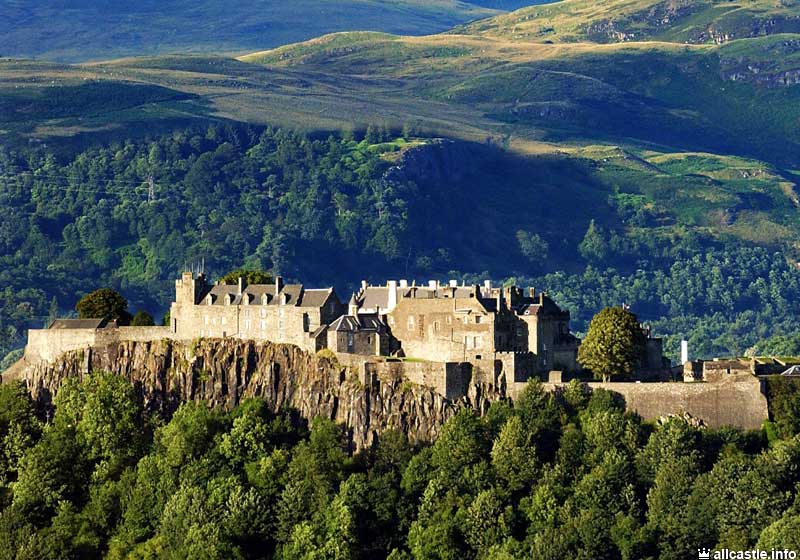 Stirling Castle Walls Walk