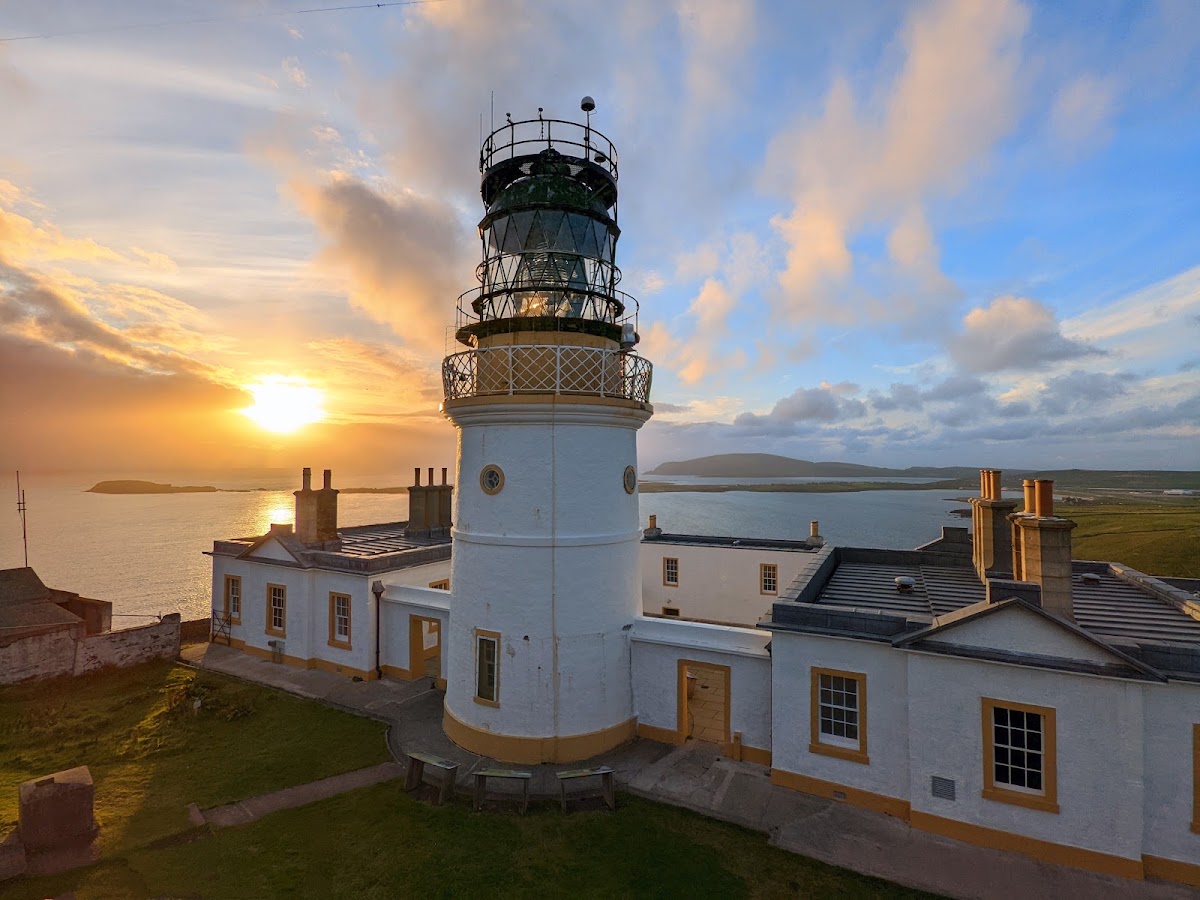 Sumburgh Head Lighthouse and Nature Reserve