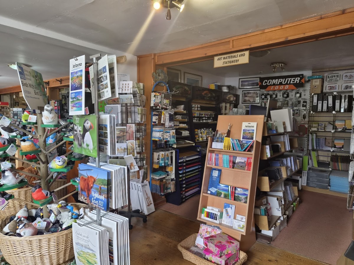 Tackle and Books